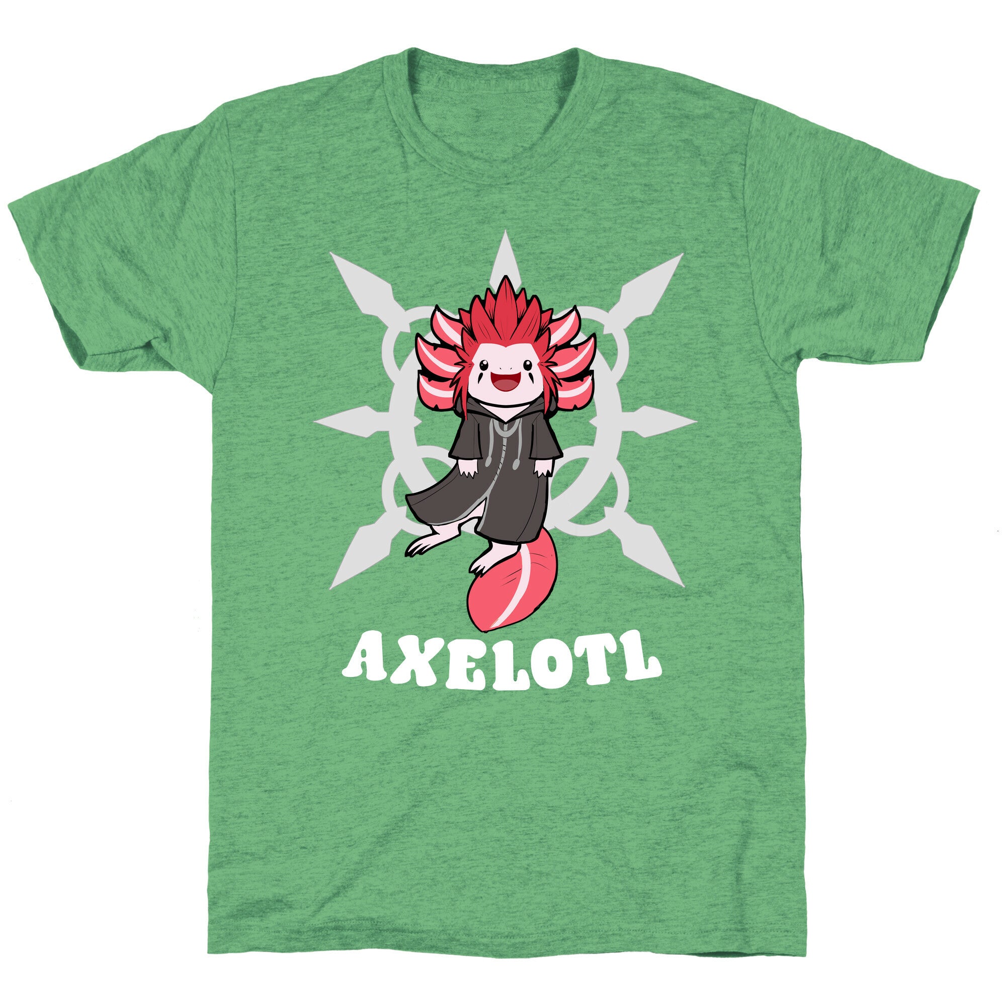 Axelotl Unisex Triblend Tee